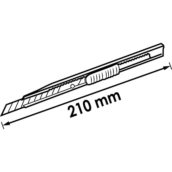 Vigor Universal Knife V2627 210mm