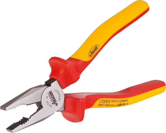 Vigor VDE Combination Pliers V2628 180mm