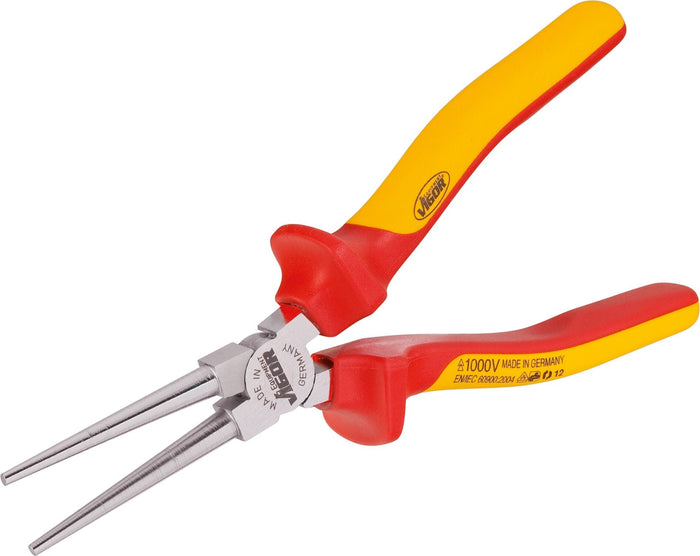 Vigor VDE Round Nose Pliers V2641 160mm