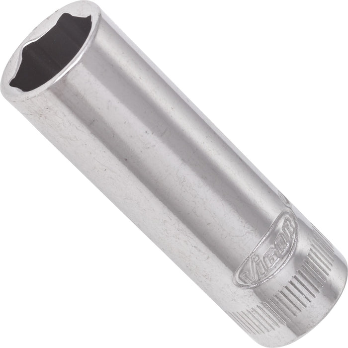 Vigor 1/4in Drive 6 Point Deep Socket V2699N 11mm