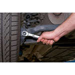 Vigor Double Ratcheting Box-End Wrench V2705 Outside 12-point Profile 10 x 13 · 17 x 19