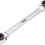 Vigor Double Ratcheting Box-End Wrench V2705 Outside 12-point Profile 10 x 13 · 17 x 19