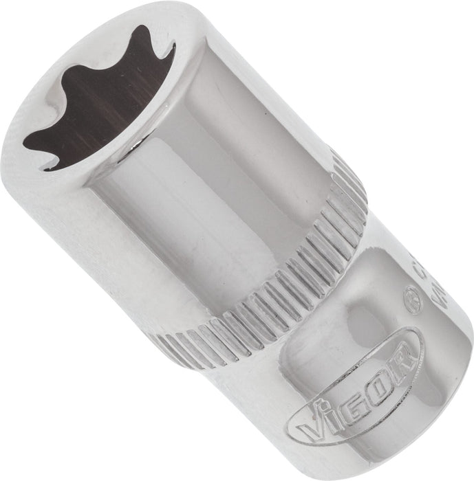 Vigor 1/4in Drive External (E) Torx Socket V2723 E11