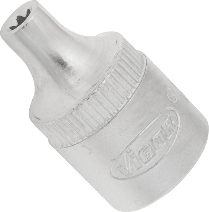 Vigor 3/8in Drive External (E) Torx Socket V2724 E4