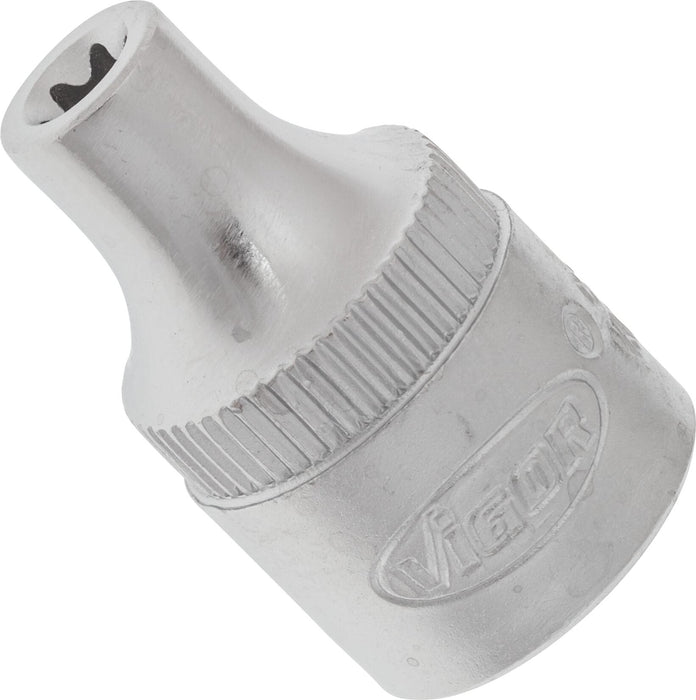 Vigor 3/8in Drive External (E) Torx Socket V2725 E5