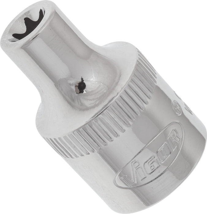 Vigor 3/8in Drive External (E) Torx Socket V2726 E6
