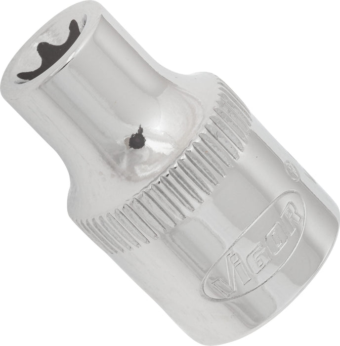 Vigor 3/8in Drive External (E) Torx Socket V2728 E8