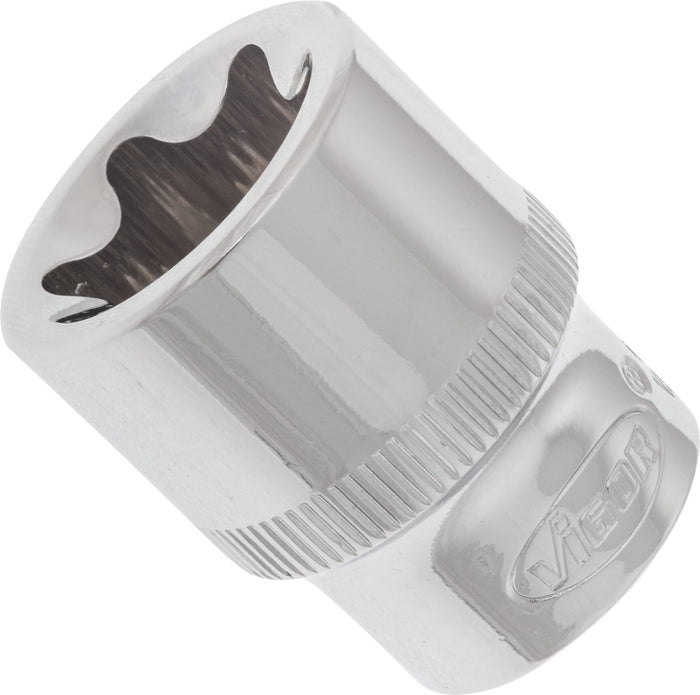 Vigor 3/8in Drive External (E) Torx Socket V2729 E20