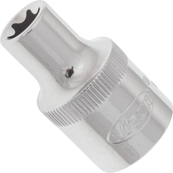 Vigor 1/2in Drive Torx Socket V2730 E Profile E10