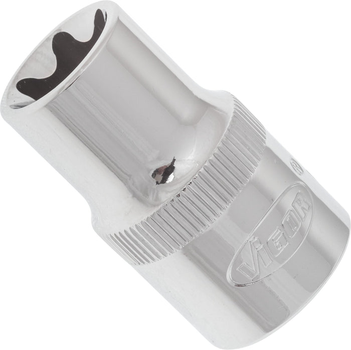 Vigor 1/2in Drive Torx Socket V2734 E Profile E16