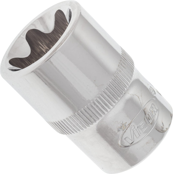 Vigor 1/2in Drive Torx Socket V2735 E Profile E22