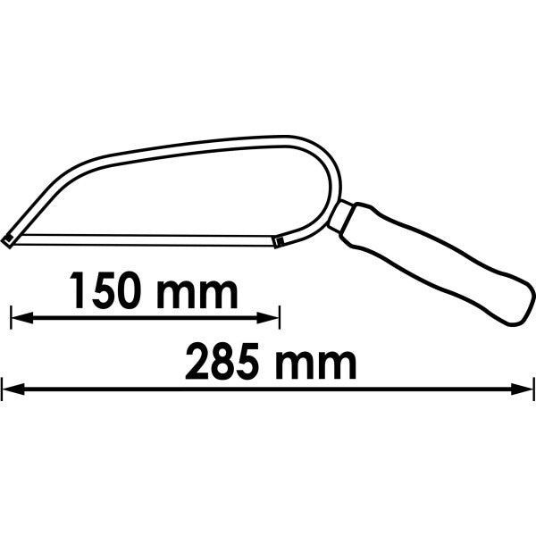 Vigor Hack Saw Small V2790N
