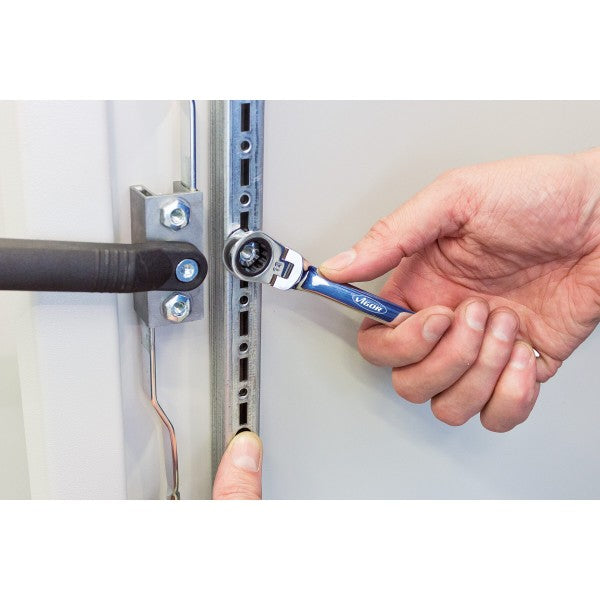 Vigor 11mm Ratcheting Combination Wrench with Hinge V2807