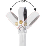Vigor 12mm Ratcheting Combination Wrench with Hinge V2808