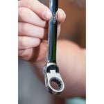 Vigor 16mm Ratcheting Combination Wrench with Hinge V2812