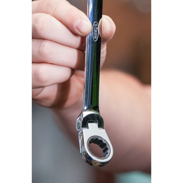 Vigor 10mm Ratcheting Combination Wrench with Hinge V2806