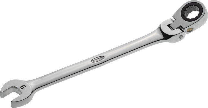 Vigor 9mm Ratcheting Combination Wrench with Hinge V2805