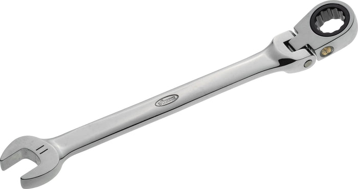 Vigor 11mm Ratcheting Combination Wrench with Hinge V2807