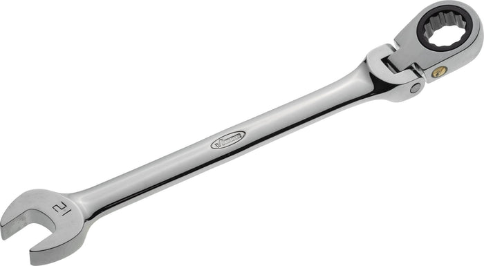 Vigor 12mm Ratcheting Combination Wrench with Hinge V2808