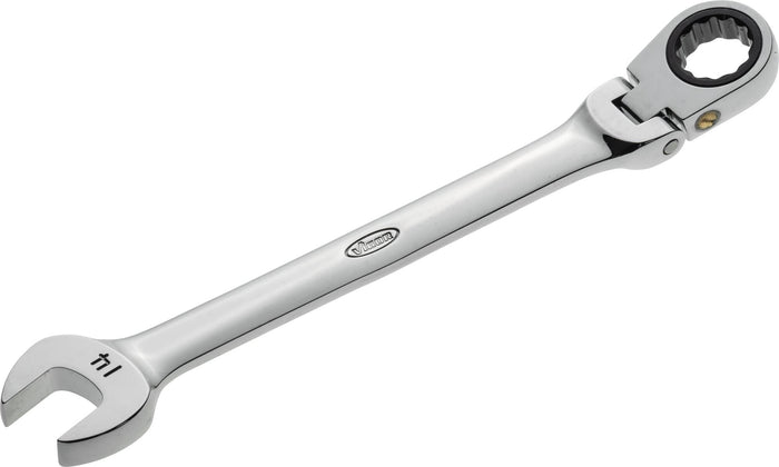 Vigor 14mm Ratcheting Combination Wrench with Hinge V2810