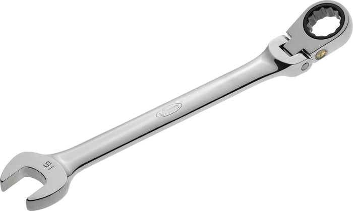 Vigor 16mm Ratcheting Combination Wrench with Hinge V2812