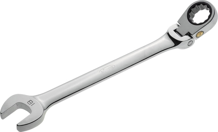 Vigor 18mm Ratcheting Combination Wrench with Hinge V2814