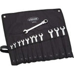 Vigor 12 Pce Ratcheting Combination Wrench Set with Hinge V2818