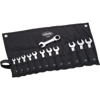 Vigor 12 Pce Ratcheting Combination Wrench Set Short V2821 (8-19mm)