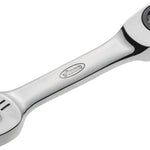 Vigor 11mm Ratcheting Combination Wrench Short 12 Point Profile V2825