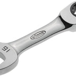 Vigor 16mm Ratcheting Combination Wrench Short 12 Point Profile V2830