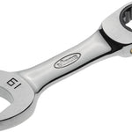 Vigor 19mm Ratcheting Combination Wrench Short 12 Point Profile V2833
