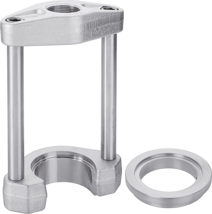 Vigor 9 Pce Press Frame with Open Plate with Adapter to Close Plate V2885