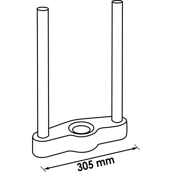 Vigor 3 Pce Press Frame V3262