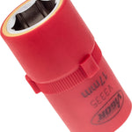 Vigor VDE 1/2in Drive Hex Socket V3335 17mm