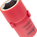 Vigor VDE 1/2in Drive Hex Socket V3336 19mm