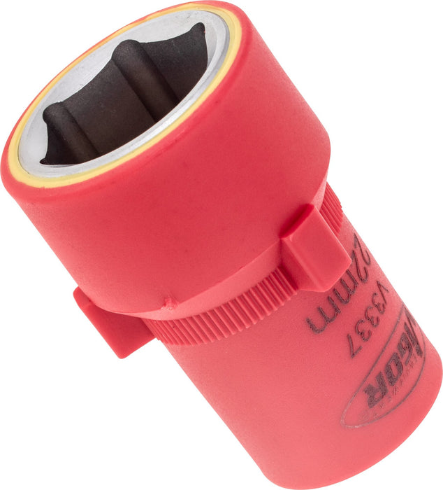 Vigor VDE 1/2in Drive Hex Socket V3337 22mm