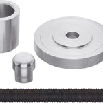 Vigor 7 Piece Wheel Bearing Tool Set for SCANIA V3434