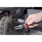 Vigor 134 Piece Repair Set for Plastic Parts V3551N