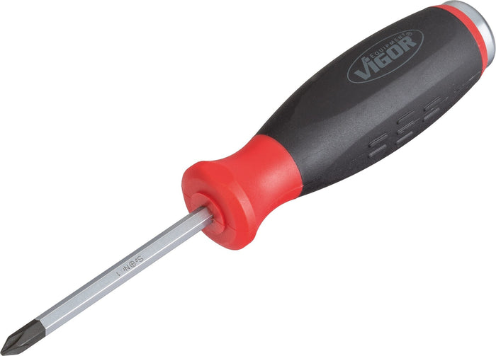 Vigor Phillips Screwdriver with Impact Cap V3601 PH1