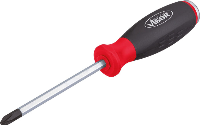 Vigor Phillips Screwdriver with Impact Cap V3602 PH2