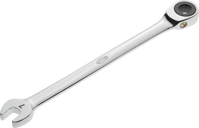 Vigor 12-Point Ratcheting Combination Wrench Long V3636 7mm