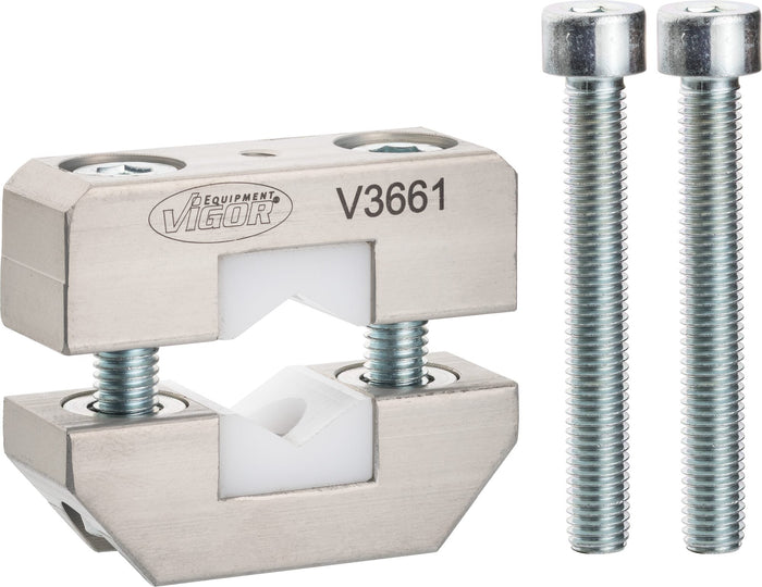 Vigor Clamping Piece with Plastic Protective Jaws (Universal) V3661