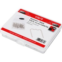 Vigor 100 Replacement Staples 0.8mm W-formed V3672N