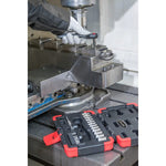 Vigor 23 Pce 1/4in Drive Socket Set V3734N