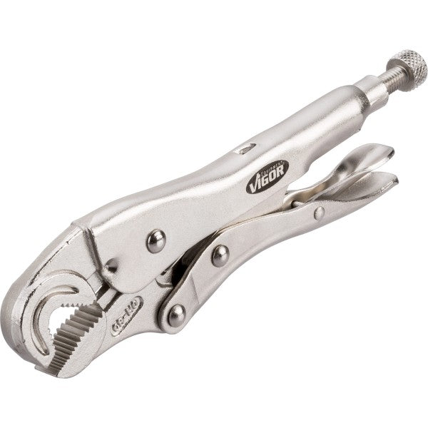 Vigor Grip Pliers with Curved Jaws V3738 11 – 19mm