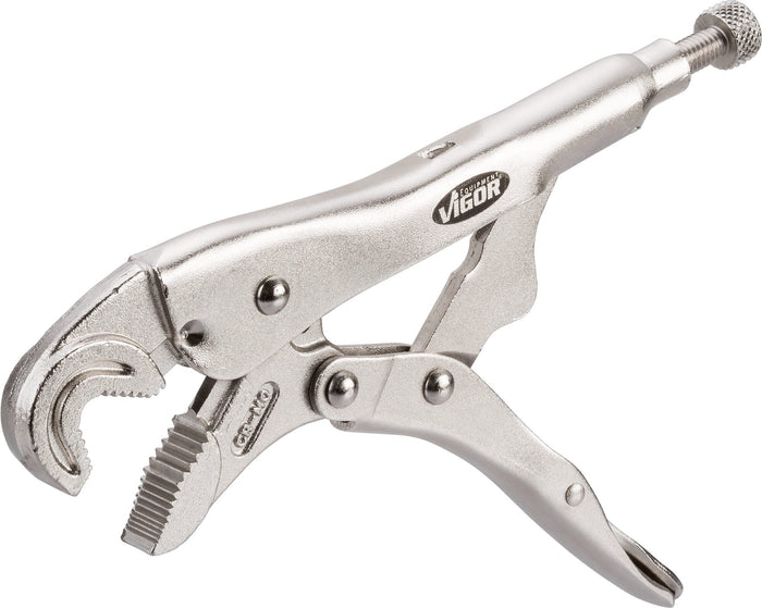 Vigor Grip Pliers with Curved Jaws V3738 11 – 19mm