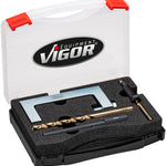 Vigor 5 Piece Clamping Screw Removal Tool Set V4126N