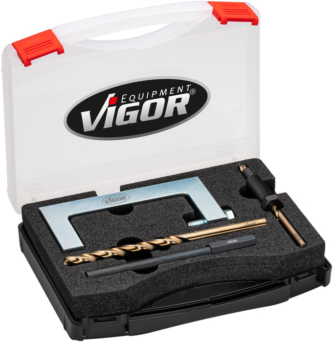 Vigor 5 Piece Clamping Screw Removal Tool Set V4126N