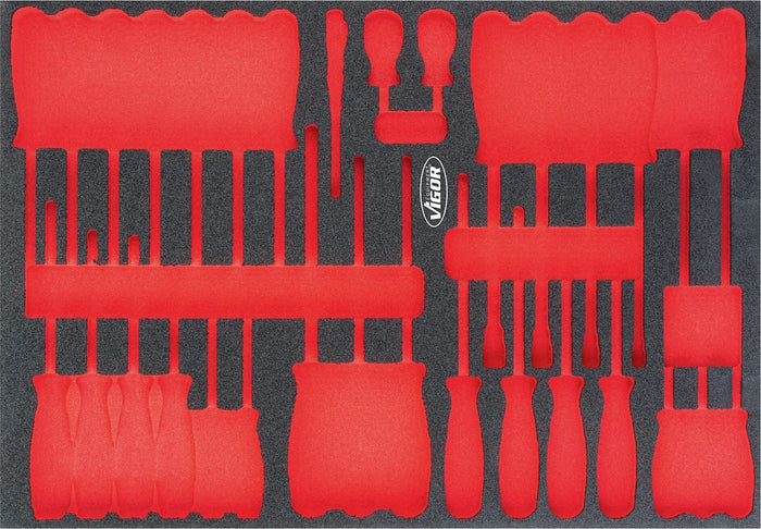 Vigor Soft Foam Insert Empty V4231