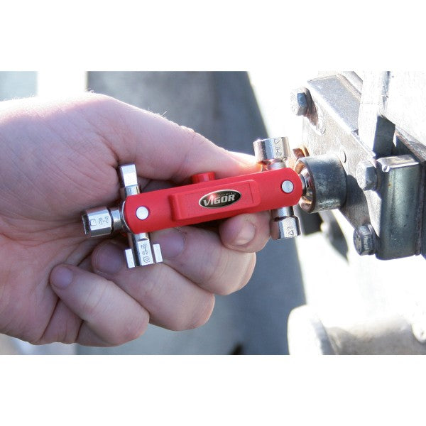 Vigor Control Cabinet Key Sub Maker Quadro 10-in-1 V4241
